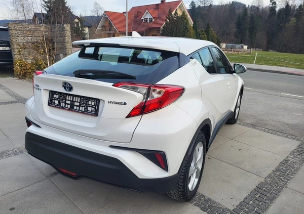 Toyota C-HR cena 81999 przebieg: 61245, rok produkcji 2018 z Aleksandrów Łódzki małe 466